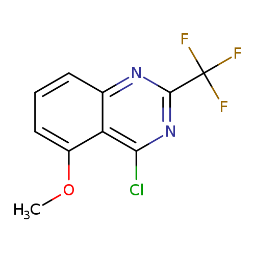 4-Chloro-5-methoxy-2-(trifluoromethyl)quinazoline