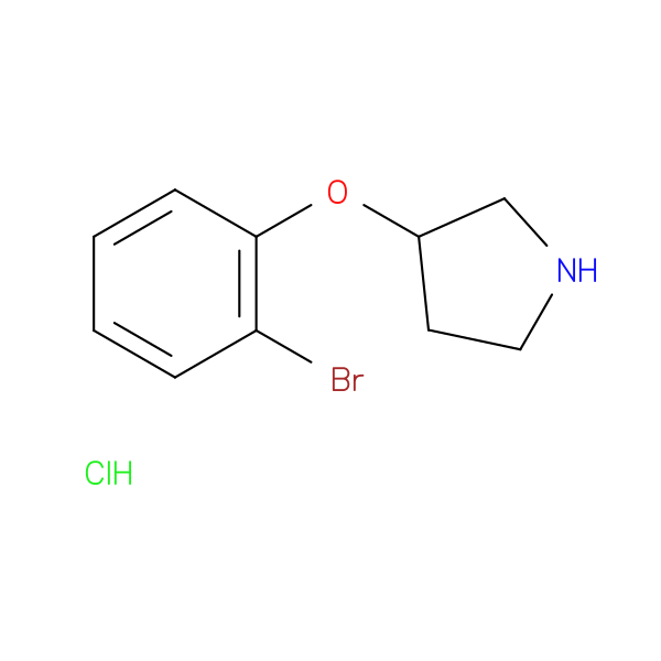 3-(2-Bromophenoxy)pyrrolidine hydrochloride
