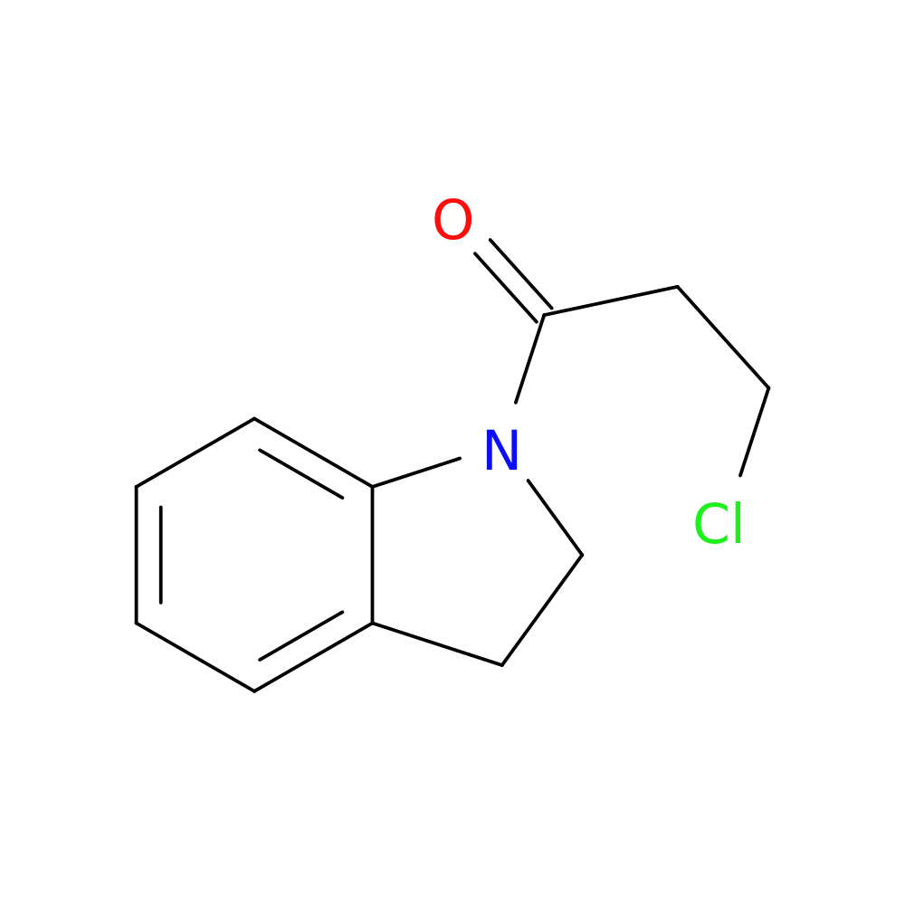 1-(3-Chloropropanoyl)indoline