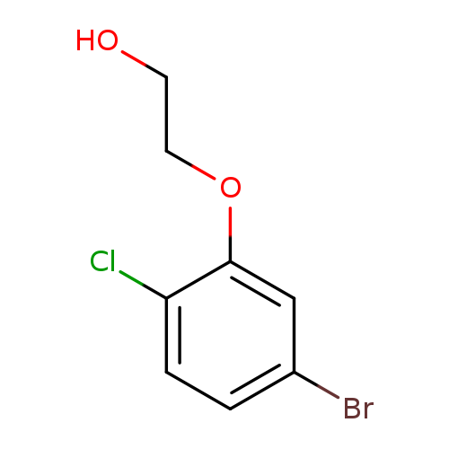 2-(5-bromo-2-chlorophenoxy)ethan-1-ol