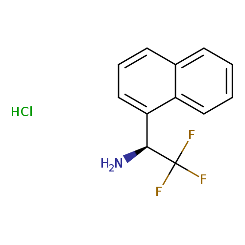 (S)-2,2,2-Trifluoro-1-(naphthalen-1-yl)ethanamine