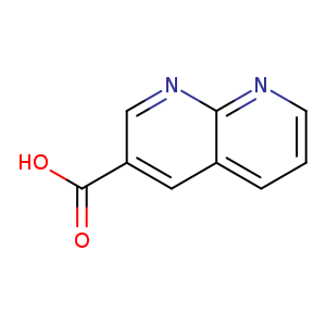 1,8-Naphthyridine-3-carboxylic acid