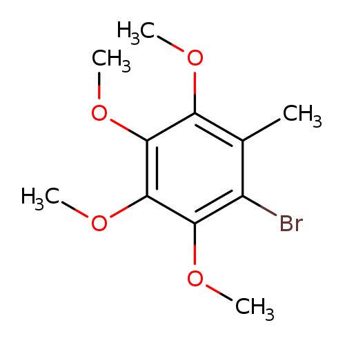 1-Bromo-2，3，4，5-tetramethoxy-6-methylbenzene