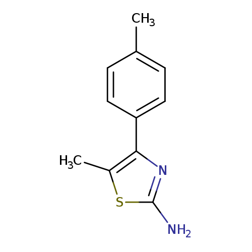 5-Methyl-4-(4-methylphenyl)-1,3-thiazol-2-amine