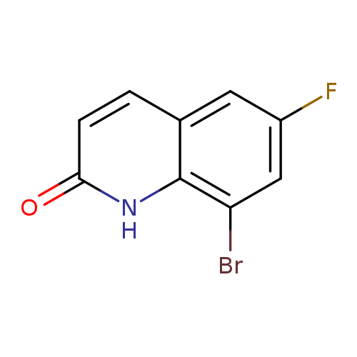 8-bromo-6-fluoro-1,2-dihydroquinolin-2-one