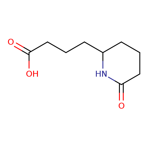 4-(6-oxopiperidin-2-yl)butanoic acid