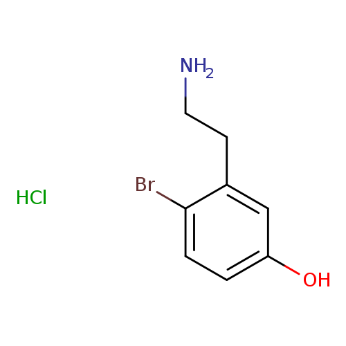 3-(2-Amino-ethyl)-4-bromo-phenolhydrochloride