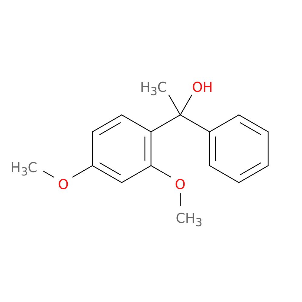 1-(2,4-dimethoxyphenyl)-1-phenylethan-1-ol