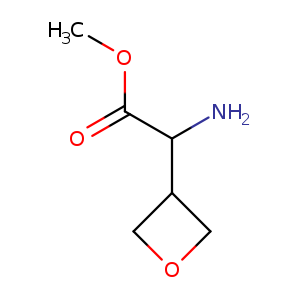 (+/-)-3-oxetanylglycine methyl ester