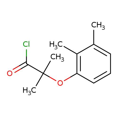 2-(2,3-Dimethylphenoxy)-2-methylpropanoyl chloride