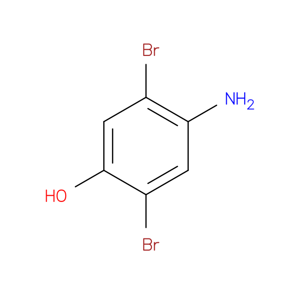 4-Amino-2,5-dibromophenol