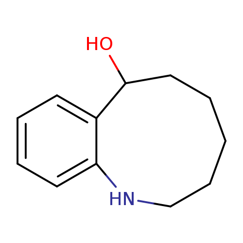 2,3,4,5,6,7-hexahydro-1H-1-benzazonin-7-ol