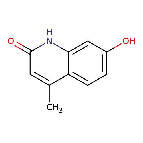 7-Hydroxy-4-methylquinolin-2(1H)-one
