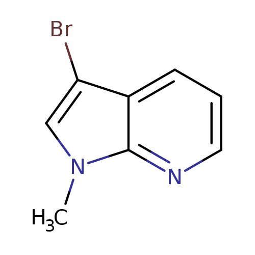 1-METHYL-3-BROMO-7-AZAINDOLE