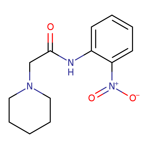 N-(2-nitrophenyl)-2-(piperidin-1-yl)acetamide