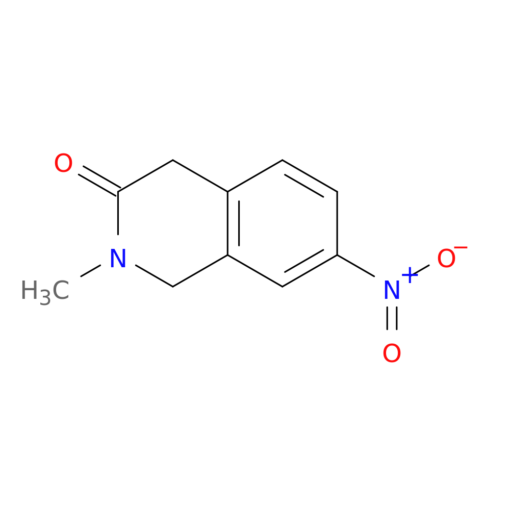 2-Methyl-7-nitro-1,2-dihydroisoquinolin-3(4h)-one