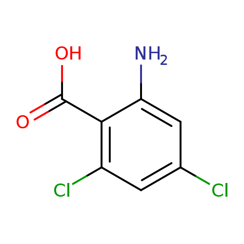 Benzoic acid, 2-amino-4,6-dichloro-