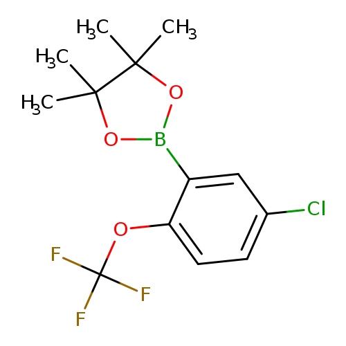 5-Chloro-2-(trifluoromethoxy)phenylboronic acid, pinacol ester