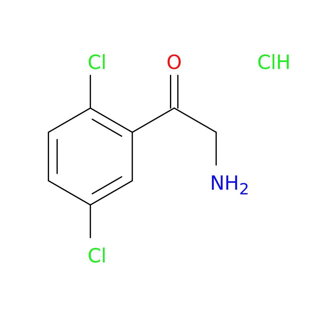 2-AMINO-1-(2,5-DICHLORO-PHENYL)-ETHANONE HYDROCHLORIDE