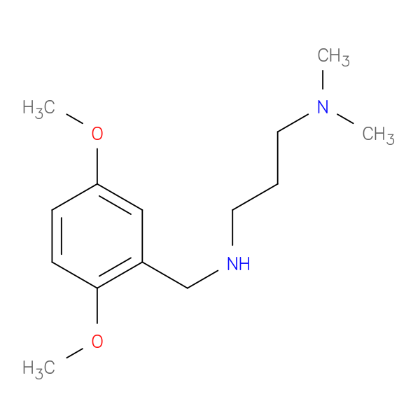 N'-(2,5-Dimethoxybenzyl)-n,n-dimethylpropane-1,3-diamine