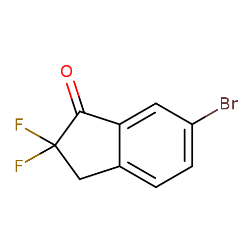 6-bromo-2,2-difluoro-2,3-dihydro-1H-inden-1-one
