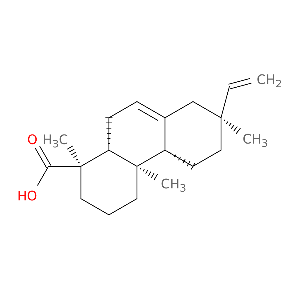 (1R,4aR,4bS,7S,10aR)-7-Ethenyl-1,2,3,4,4a,4b,5,6,7,8,10,10a-dodecahydro-1,4a,7-trimethyl-1-phenanthrenecarboxylic acid
