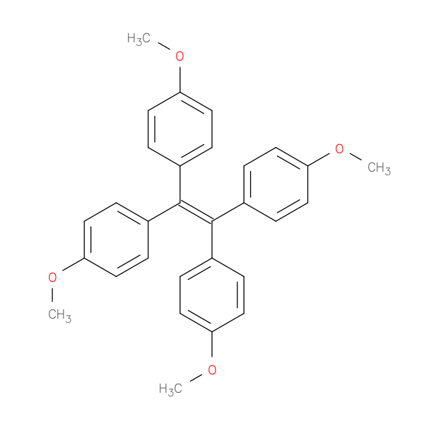 1,1,2,2-Tetrakis(4-methoxyphenyl)ethene