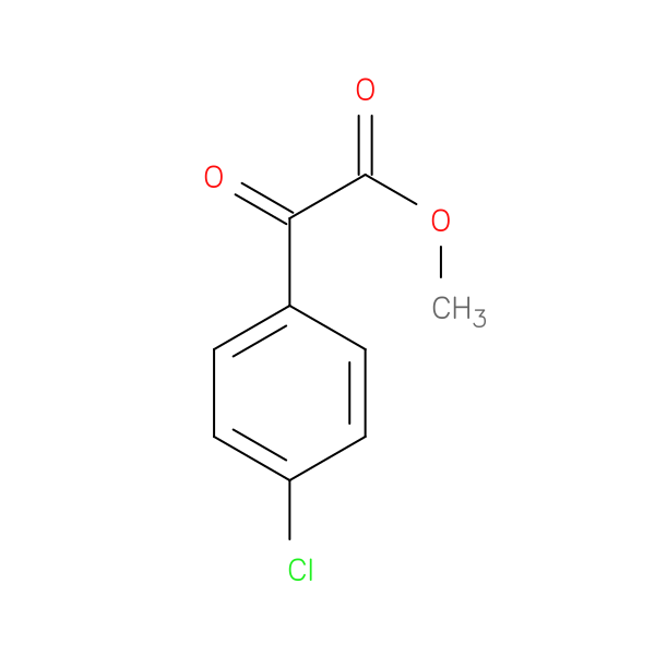 Benzeneacetic acid, 4-chloro-α-oxo-, methyl ester