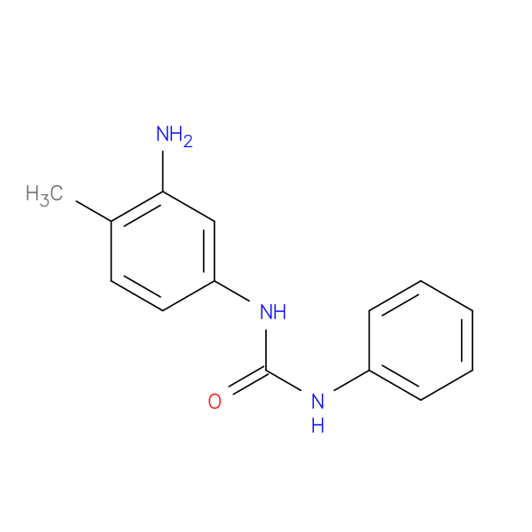 3-(3-amino-4-methylphenyl)-1-phenylurea