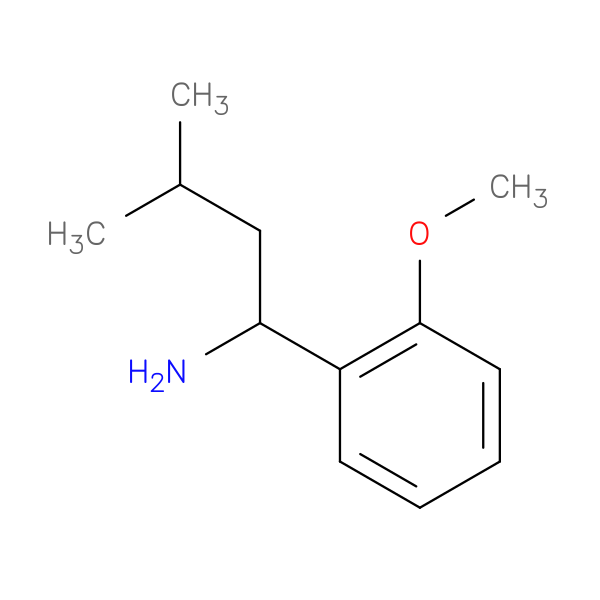 1-(2-Methoxyphenyl)-3-methylbutan-1-amine