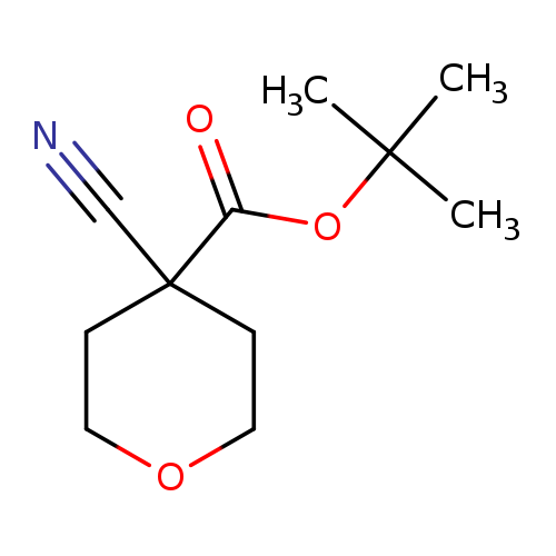tert-butyl 4-cyanooxane-4-carboxylate
