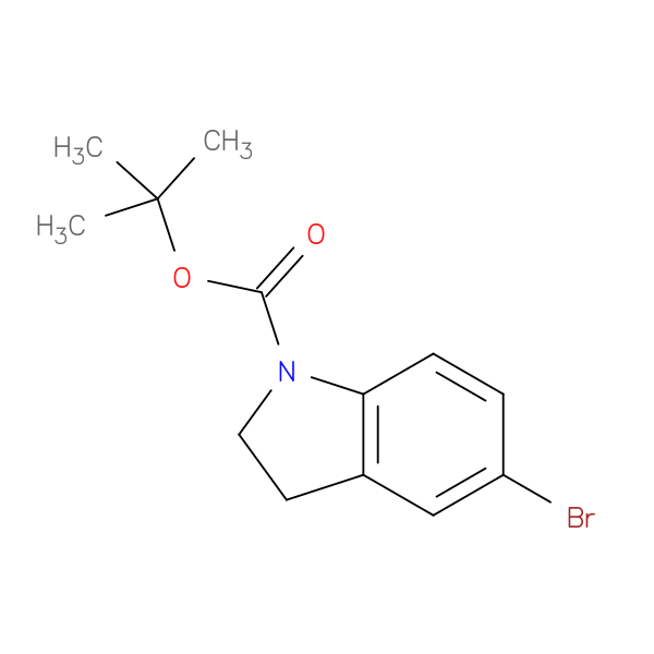 tert-Butyl 5-bromoindoline-1-carboxylate