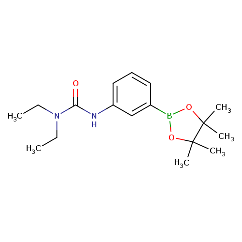 1,1-diethyl-3-(3-(4,4,5,5-tetraMethyl-1,3,2-dioxaborolan-2-yl)phenyl)urea