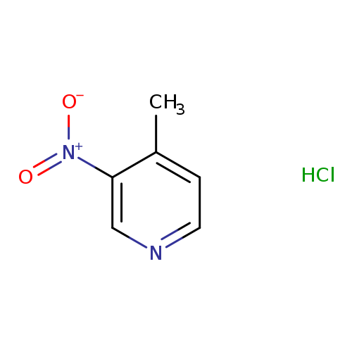 4-Methyl-3-nitropyridine hydrochloride