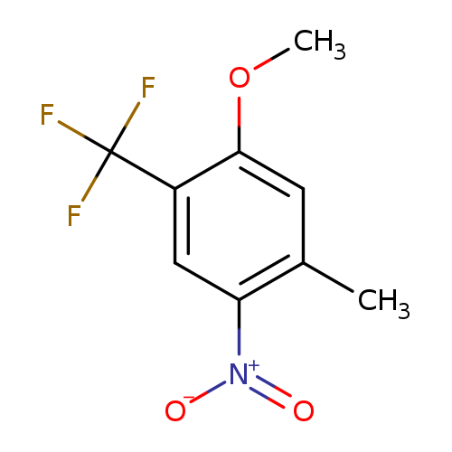 2-Methoxy-4-methyl-5-nitrobenzotrifluoride