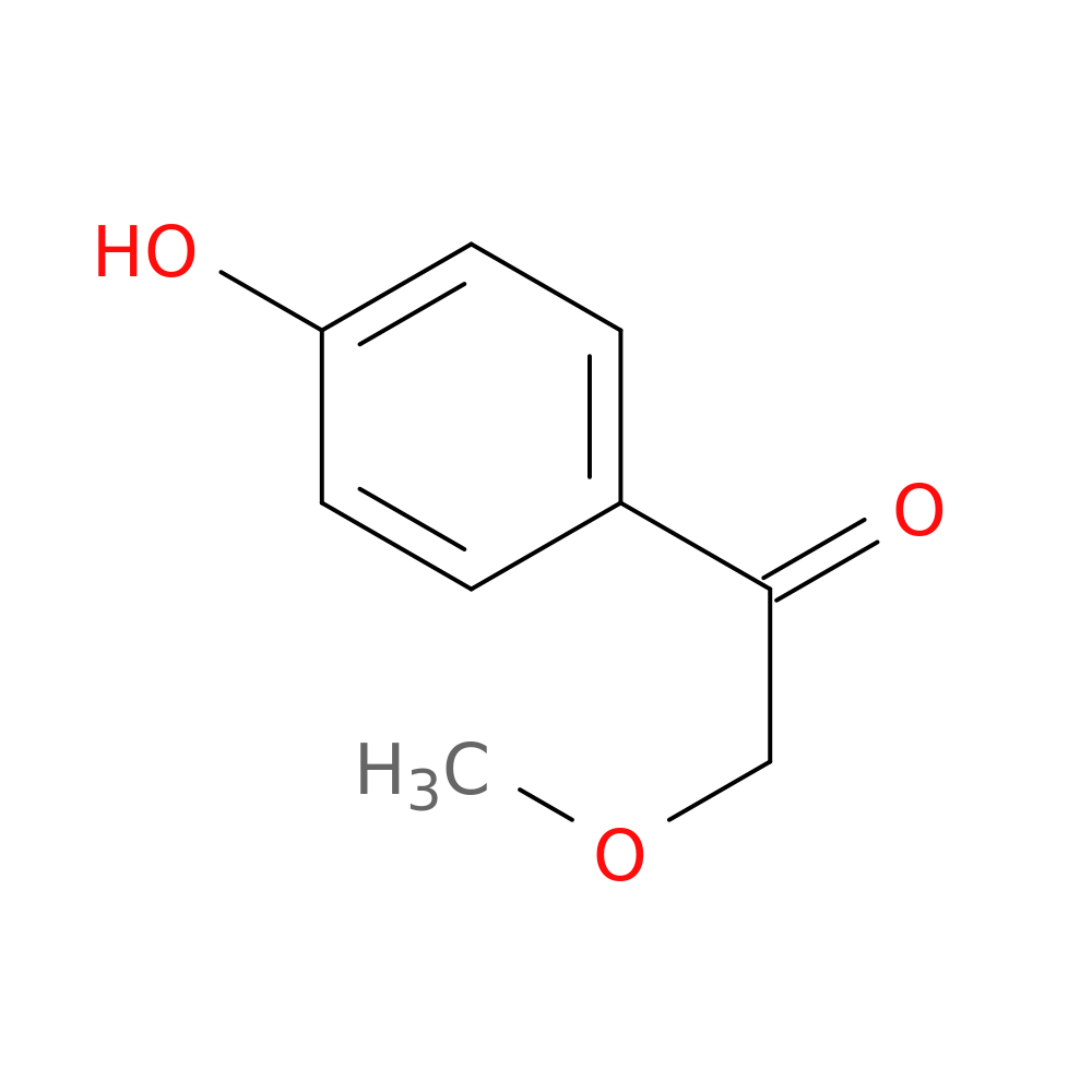 1-(4-Hydroxyphenyl)-2-methoxyethanone