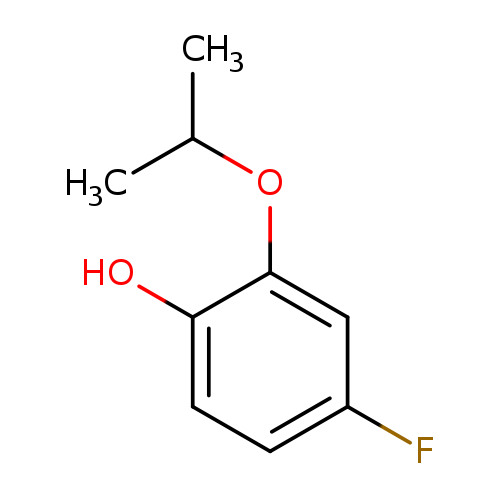 4-fluoro-2-(propan-2-yloxy)phenol
