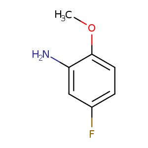 Benzenamine, 5-fluoro-2-methoxy-