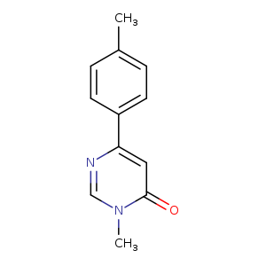 3-methyl-6-(4-methylphenyl)-3,4-dihydropyrimidin-4-one