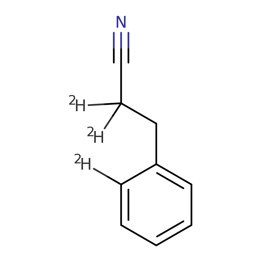 3-(Phenyl-2-d)propanenitrile-2,2-d2