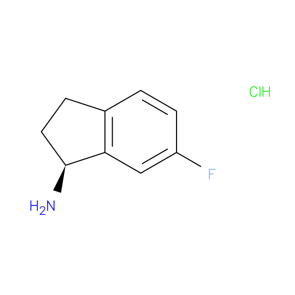 (S)-6-Fluoroindan-1-amine hydrochloride