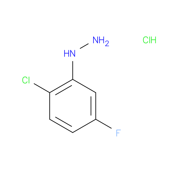 (2-Chloro-5-fluorophenyl)hydrazine hydrochloride