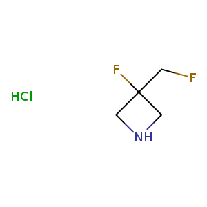 3-fluoro-3-(fluoromethyl)azetidine hydrochloride