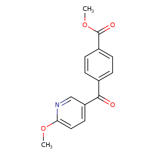 Methyl 4-(6-methoxynicotinoyl)benzoate