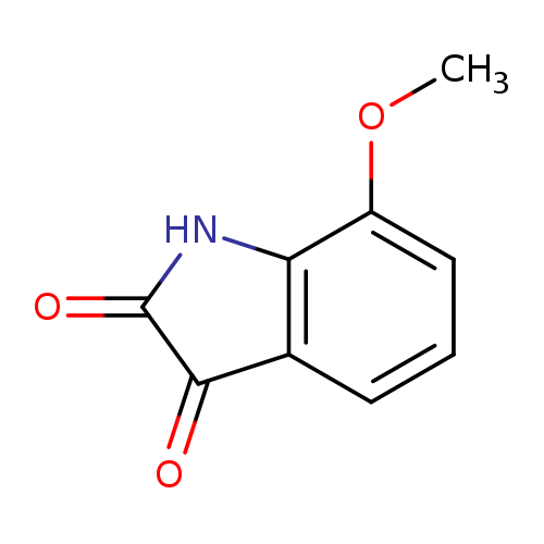7-Methoxyindoline-2,3-dione