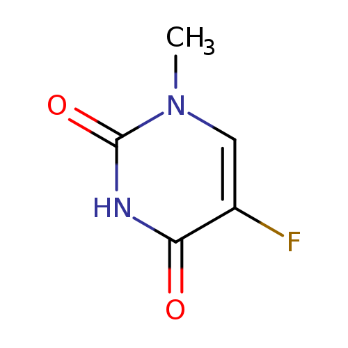 5-Fluoro-1-methylpyrimidine-2,4(1H,3H)-dione