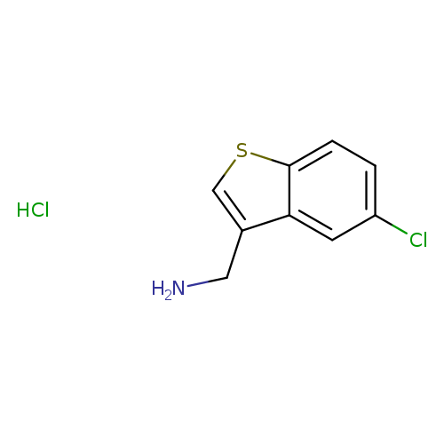 (5-Chloro-1-benzothiophen-3-yl)methylamine