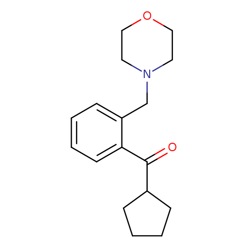 Cyclopentyl 2-(morpholinomethyl)phenyl ketone