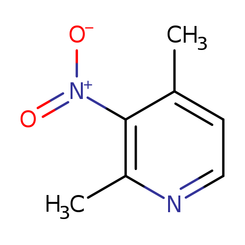 2,4-Dimethyl-3-nitropyridine