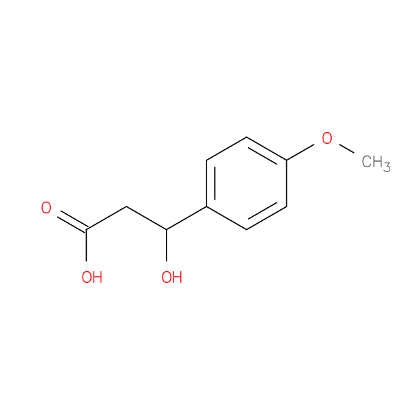 3-Hydroxy-3-(4-methoxyphenyl)propanoic acid